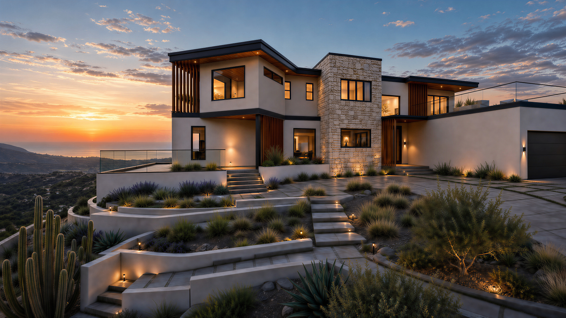 Big Rock Residence — Malibu