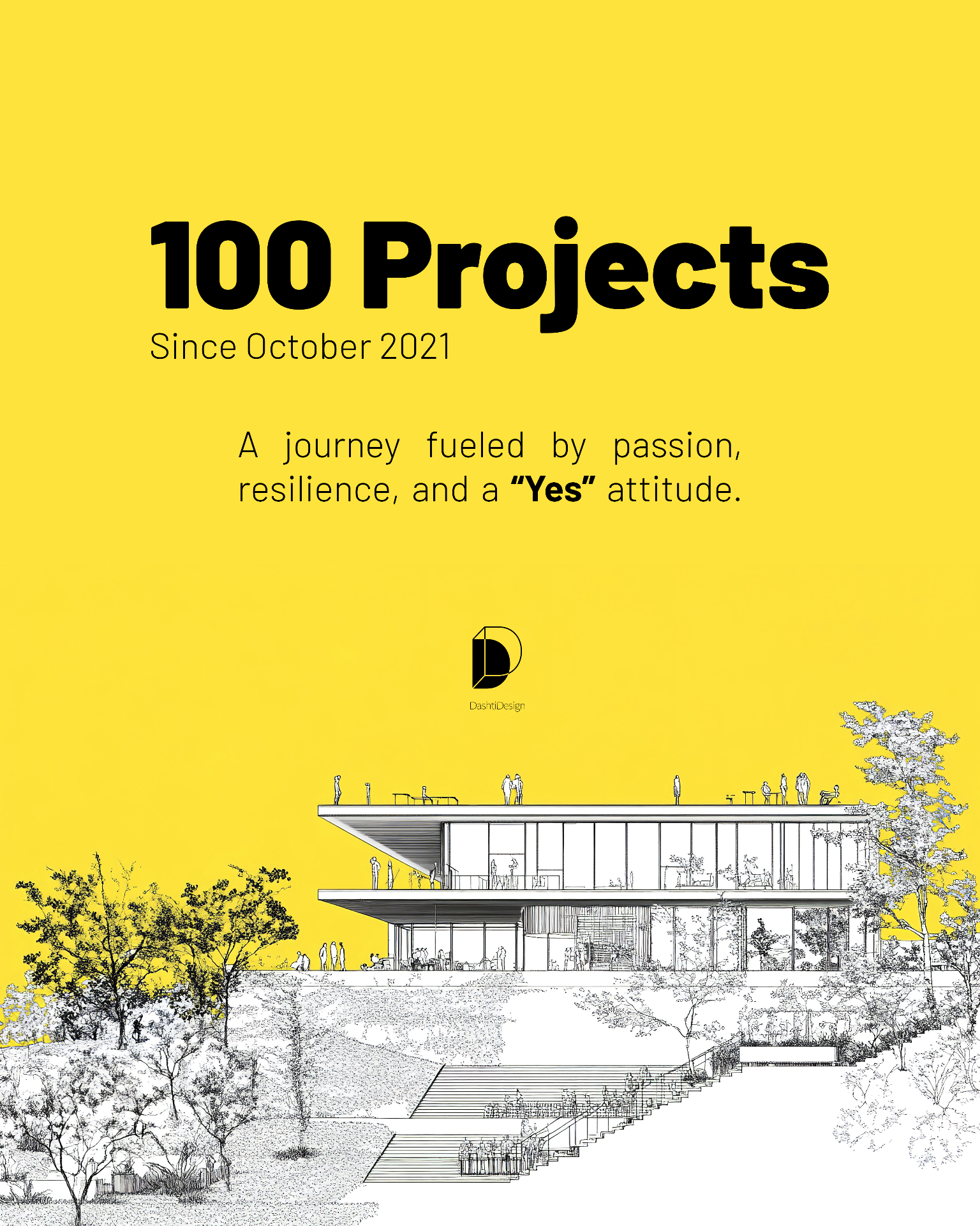 100 Projects In: The Principles That Got Us Here