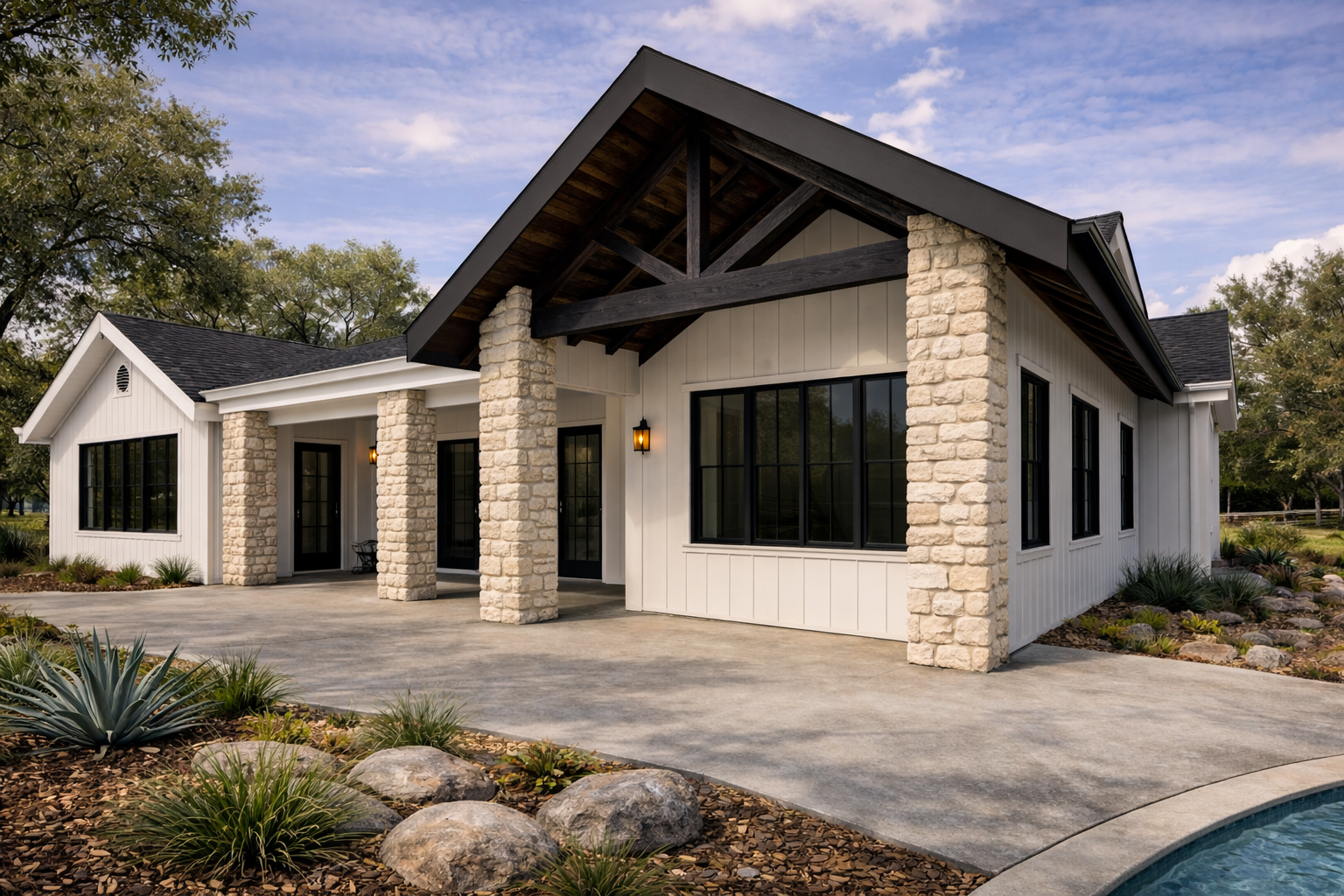 Designing Around the Oaks — Notes from an Altadena Rebuild