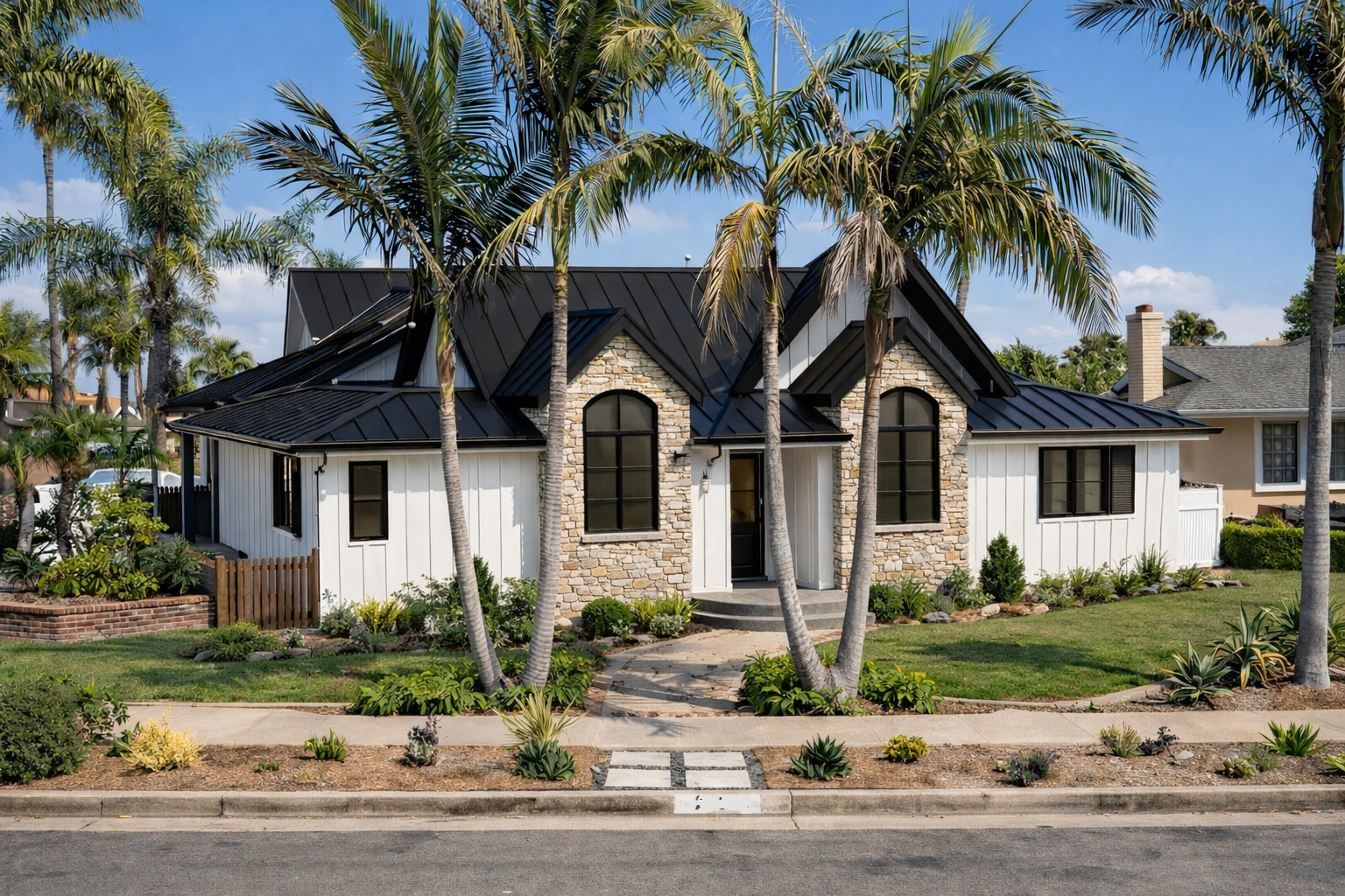 Coastal Transitional Remodel — Huntington Beach